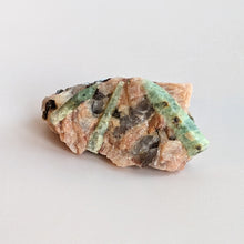 Load image into Gallery viewer, AQUAMARINE & PEACH FELDSPAR