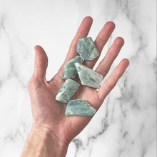 Load image into Gallery viewer, AQUAMARINE SEMI-POLISHED - MINE TO MARKET