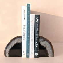 Load image into Gallery viewer, AGATE BOOK ENDS - NATURE'S GEO