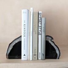 Load image into Gallery viewer, AGATE BOOK ENDS - NATURE'S GEO