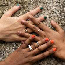 Load image into Gallery viewer, HERKIMER DIAMOND RING 9CT GOLD