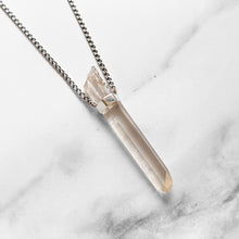 Load image into Gallery viewer, BESPOKE - GOLDEN HEALER PENDANT SILVER