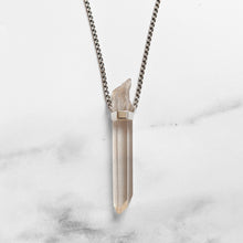 Load image into Gallery viewer, BESPOKE - GOLDEN HEALER PENDANT SILVER