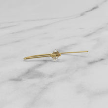 Load image into Gallery viewer, HERKIMER DIAMOND EARRING 9CT GOLD