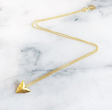 Load image into Gallery viewer, MODERN PRIMITIVE PENDANT STERLING GOLD VERMIEL