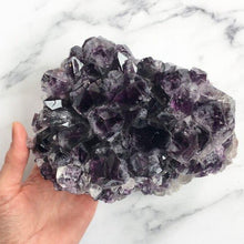 Load image into Gallery viewer, HIGH GRADE AMETHYST CLUSTER