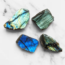 Load image into Gallery viewer, ethical labradorite crystals