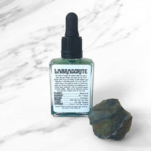 Load image into Gallery viewer, MOON NECTAR APOTHECARY GEM ESSENCES - LABRADORITE