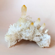 Load image into Gallery viewer, MANGO QUARTZ STATEMENT CLUSTER - TUCSON COLLECTION