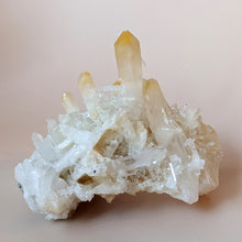 Load image into Gallery viewer, MANGO QUARTZ STATEMENT CLUSTER - TUCSON COLLECTION
