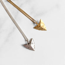 Load image into Gallery viewer, MODERN PRIMITIVE PENDANT STERLING SILVER