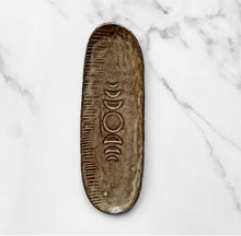 Load image into Gallery viewer, MOON CYCLE INCENSE TRAY BROWN