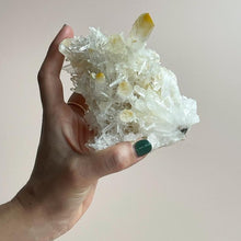 Load image into Gallery viewer, MANGO QUARTZ STATEMENT CLUSTER - TUCSON COLLECTION