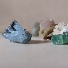 Load image into Gallery viewer, MOROCCAN BLUE BARITE - COLLECTORS SPECIMEN