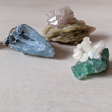 Load image into Gallery viewer, MOROCCAN BLUE BARITE - COLLECTORS SPECIMEN