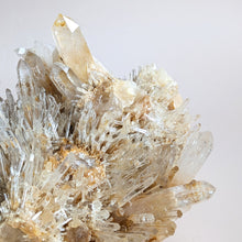 Load image into Gallery viewer, COLUMBIAN BLUE MIST GOLDEN HEALER LEMURIAN QUARTZ CLUSTER