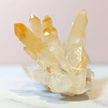 Load image into Gallery viewer, MANGO QUARTZ CLUSTER - TUCSON COLLECTION