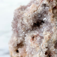 Load image into Gallery viewer, ROSE AMETHYST GEODE CLUSTER