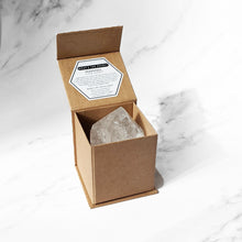 Load image into Gallery viewer, CLEAR QUARTZ 'WHAT'S THE POINT?' - HEADSPACE