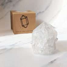 Load image into Gallery viewer, CLEAR QUARTZ 'WHAT'S THE POINT?' - HEADSPACE