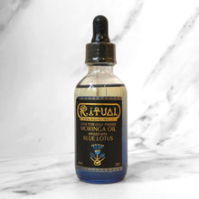 Load image into Gallery viewer, RITUAL OILS - MORINGA OIL WITH BLUE LOTUS