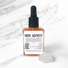 Load image into Gallery viewer, MOON NECTAR APOTHECARY GEM ESSENCES - ROSE QUARTZ