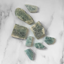 Load image into Gallery viewer, AQUAMARINE SEMI-POLISHED - MINE TO MARKET