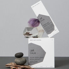 Load image into Gallery viewer, I AM CALM - NATURAL CRYSTAL CANDLE - THE COLLECTIVE