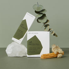 Load image into Gallery viewer, I AM PROTECTED - NATURAL CRYSTAL CANDLE