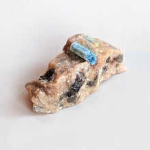 Load image into Gallery viewer, AQUAMARINE & PEACH FELDSPAR
