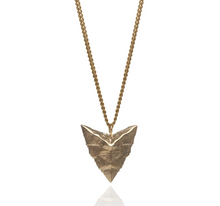 Load image into Gallery viewer, MODERN PRIMITIVE PENDANT STERLING GOLD VERMIEL