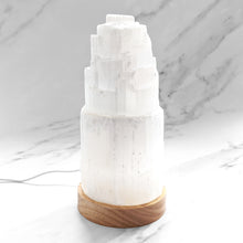 Load image into Gallery viewer, SELENITE LAMPS