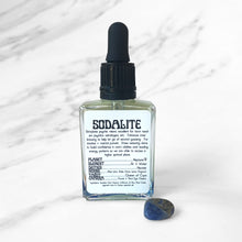 Load image into Gallery viewer, MOON NECTAR APOTHECARY GEM ESSENCES - SODALITE