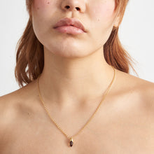 Load image into Gallery viewer, ELEMENTAL CRYSTAL BULLET PENDANT - GOLD PLATED