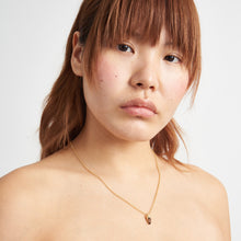 Load image into Gallery viewer, ELEMENTAL CRYSTAL BULLET PENDANT - GOLD PLATED