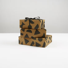 Load image into Gallery viewer, TUMERIC ODD SHAPES - WRAPPING PAPER SHEET