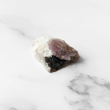 Load image into Gallery viewer, WATERMELON TOURMALINE ON MATRIX