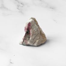 Load image into Gallery viewer, WATERMELON TOURMALINE ON MATRIX