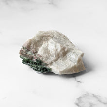 Load image into Gallery viewer, WATERMELON TOURMALINE ON MATRIX