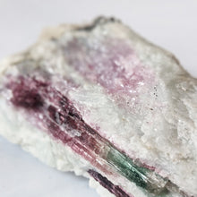 Load image into Gallery viewer, WATERMELON TOURMALINE ON MATRIX
