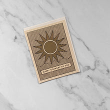 Load image into Gallery viewer, SUNSHINE BIRTHDAY - GREETING CARD
