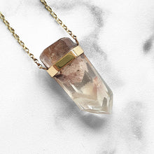 Load image into Gallery viewer, LODOLITE NEUTRAL PENDANT 9CT GOLD