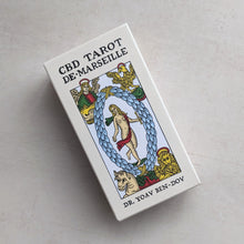 Load image into Gallery viewer, CBD TAROT DE MARSEILLE TAROT DECK
