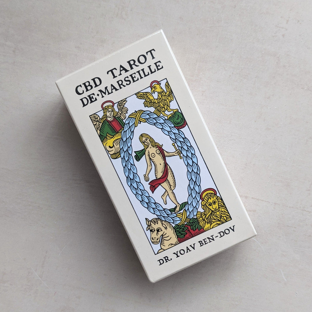 CBD TAROT DE MARSEILLE TAROT DECK