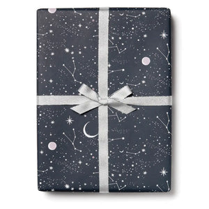 MOON + STARS - WRAPPING PAPER SHEET