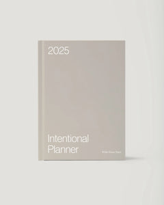 2025 INTENTIONAL PLANNER