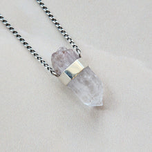 Load image into Gallery viewer, VERA CRUZ AMETHYST PENDANT SILVER
