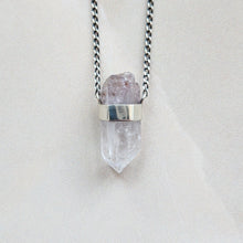 Load image into Gallery viewer, VERA CRUZ AMETHYST PENDANT SILVER
