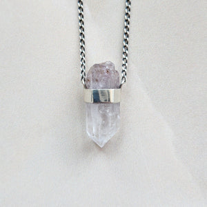 VERA CRUZ AMETHYST PENDANT SILVER