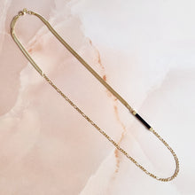 Load image into Gallery viewer, FAIRMINED GOLD PLATED SMOKY QUARTZ NECKLACE
